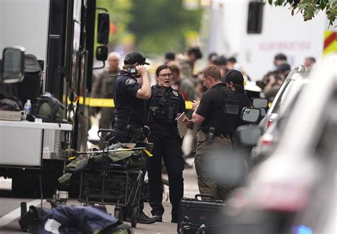 FBI says suspect in Colorado attack that injured 6 yelled ‘Free