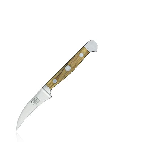 Güde Paring Knife 6 Cm Serie Alpha Olive