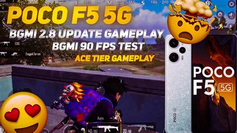 ThePoco F5 5G BGMi Test With 90 FPS Graphics POCO F5 PUBG Test