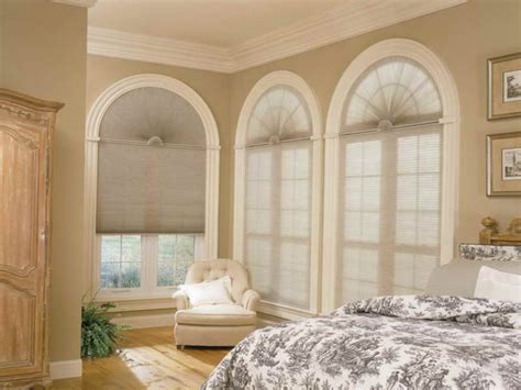 Bedroom Arch Window Treatments — Randolph Indoor And Outdoor Design