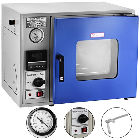 Vevor Vacuum Drying Oven Cu Ft L Digital Degassing Stainless