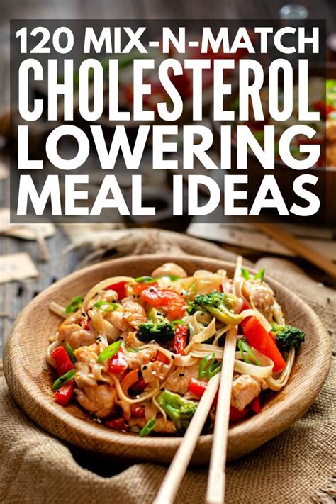 30 Days Of Cholesterol Diet Recipes You Ll Actually Enjoy Artofit