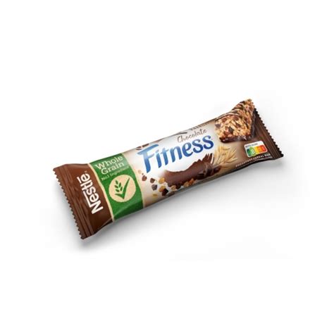 Barrita De Cereales Con Chocolate Fitness Nestlé Pack De 6 Unidades De