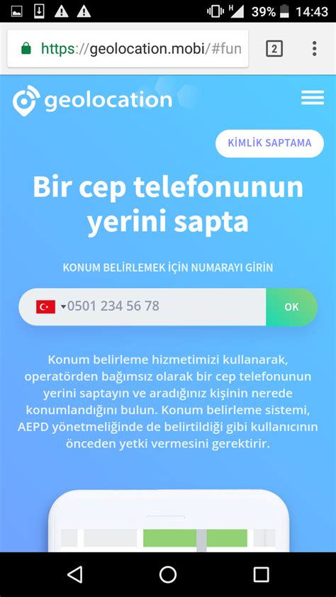 Korkutucu Cumhuriyet Ayar Hakk Nda Telefon Numaras Ile Yer Bulma