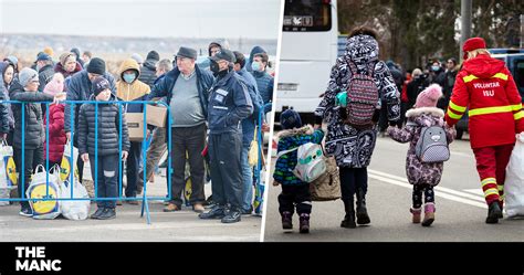 Brits donate over £100 million to fundraising appeal for Ukrainian refugees