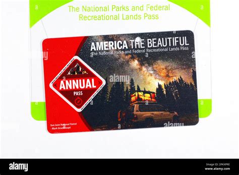 An America The Beautiful National Parks And Federal Recreational Lands Annual Pass The Pass