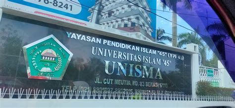 Biaya Kuliah 2023 Universitas Islam 45 Bekasi UNISMA Bekasi Kelas