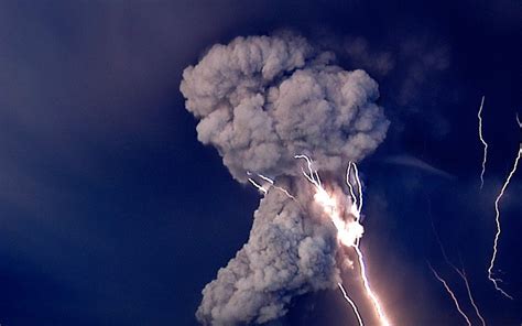 Volcano Lightning Grimsvotn Iceland Jon Einarsson Gustafsson