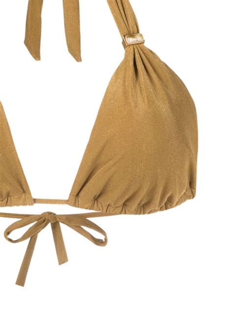 Lenny Niemeyer Ambar Triangle Cup Bikini Top Farfetch