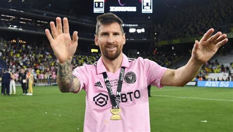 Sigue El Efecto Messi El Inter Miami Sacó Un Importante Comunicado De Cara A La Próxima