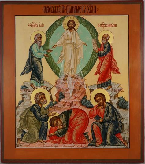 Transfiguration Orthodox Icon Blessedmart