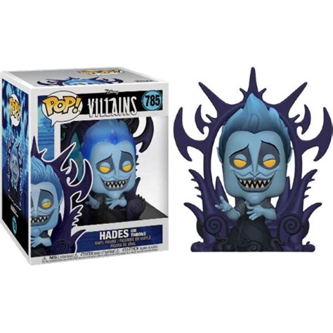 Funko POP 785 Super Villains S3 Hades On Throne JRC Cz