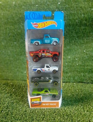 Pack Autitos Hot Wheels Hot Trucks Originales Sellados Cuotas Sin Inter S