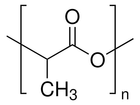 Polylactic Acid Structure