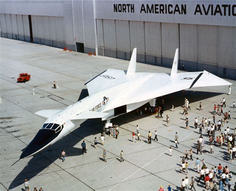 North American Aviation Xb 70a Valkyrie Archives This Day In Aviation