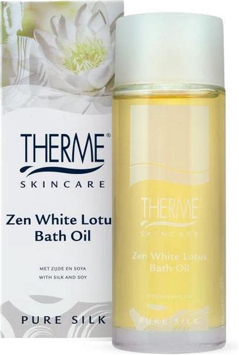 6x Therme Badolie Zen White Lotus 100 Ml Bol