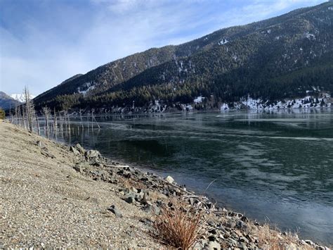 Montanas Earthquake Lake Southwest Montana