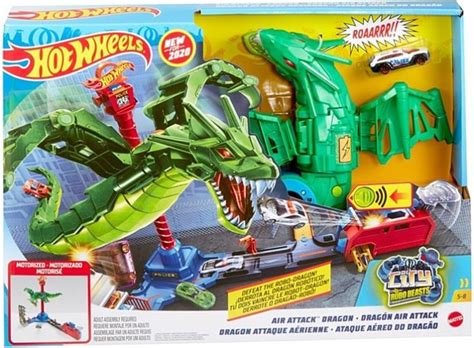 Mattel Hot Wheels Drachen Luftangriff Track Set Preisvergleich Geizhals Österreich