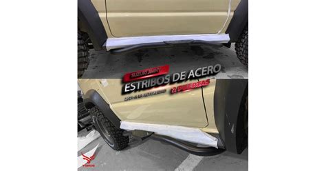 Estribos Suzuki Jimny 2021 2022 2023 Tubulares Rock Slide AUTOELITE