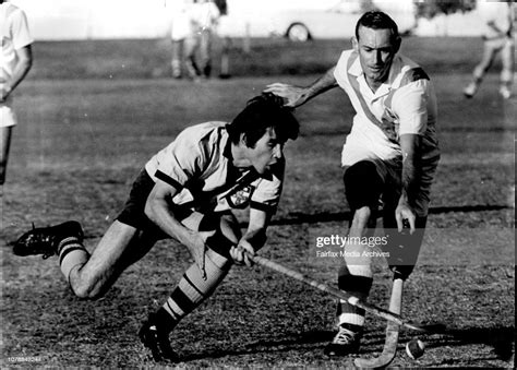 Brian Booth In Action For St George Test Cricket Is Well Behind