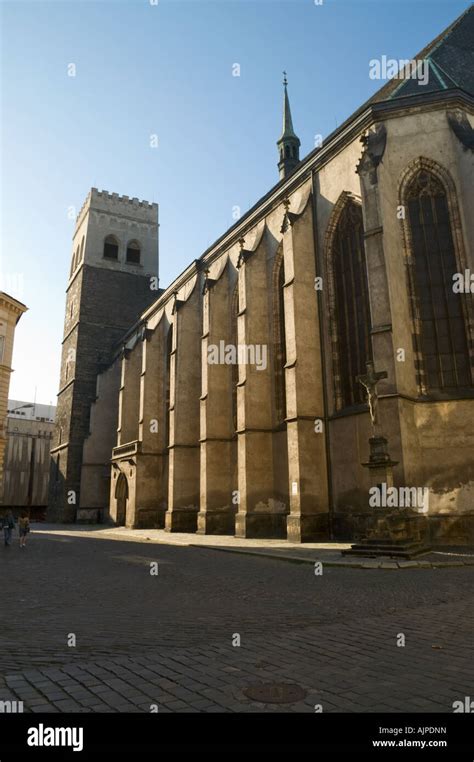 Olomouc czech cathedral landmark hi-res stock photography and images - Alamy