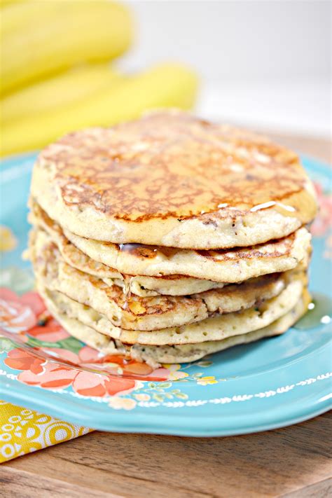 Banana Nut Pancakes Easy Keto Breakfast Recipe