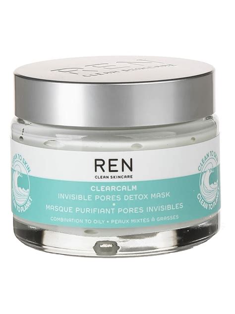 Ren Clean Skincare Clearcalm Invisible Pores Detox Mask Artofit