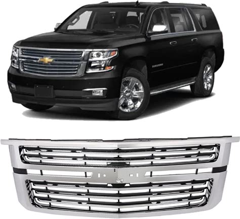 Amazon Front Upper Grille Grill Chrome Ltz Style Compatible With