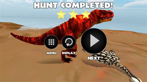 The Best Dino Games Hungry T Rex Island Dinosaur Hunt Android Gameplay