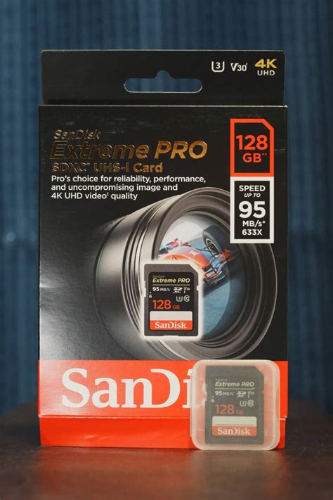 Yahoo オークション SANDISK Extreme PRO 128GB 中古品 サンディス