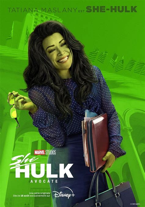 She Hulk Les Affiches Des Personnages Disney Planet Fr