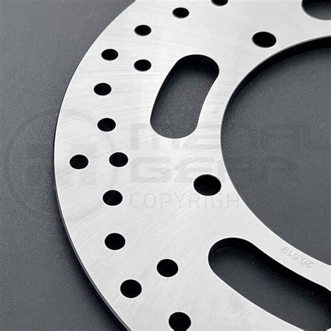 Brake Disc Rotor As Oe Mm Th Rear Kawasaki Vn Vulcan Classic Lt