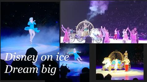 Disney On Ice Canada 🇨🇦 Dream Big Youtube