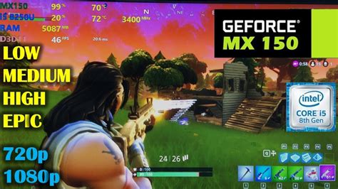 Venta Nvidia Geforce Mx110 Fortnite En Stock