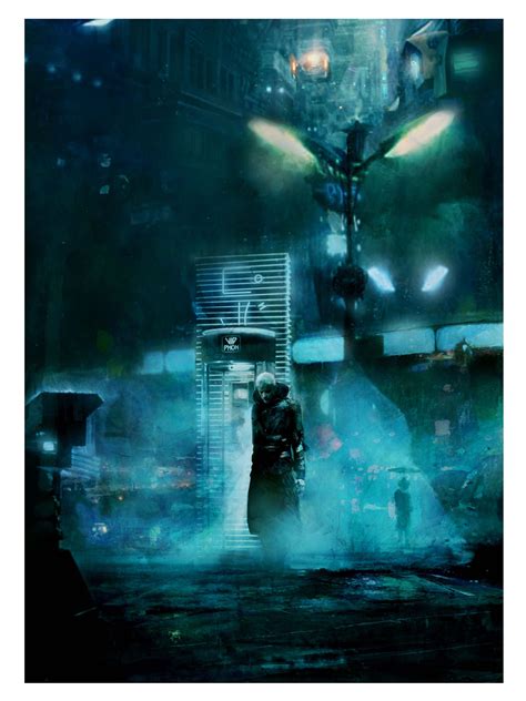 Blade Runner Roy Batty 24 X 36 Artofronin