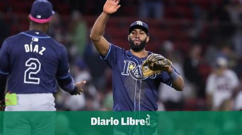 Amed Rosario Condujo Tres Carreras Con Triple Y Doble En El Triunfo