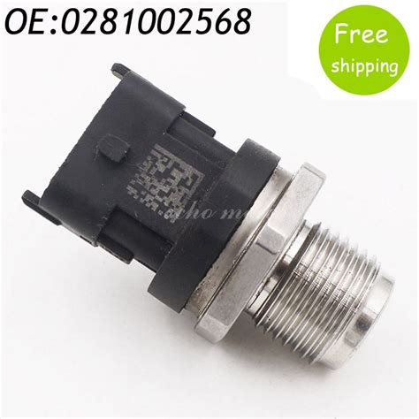 New Fuel Injection Rail Pressure Sensor For Renault Hyundai Fiat Lancia