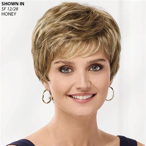 Casey Whisperlite Wig By Paula Young Is A Layered Pixie