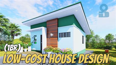 Pinoy Architect Designs A SIMPLE LOW COST HOUSE 6x7 Meters With