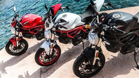 Ducati Monster Plus Review An Approachable Naked Monster