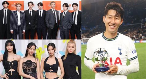 Bts Blackpink And Son Heung Min Top Korean Star Brand Value Rankings