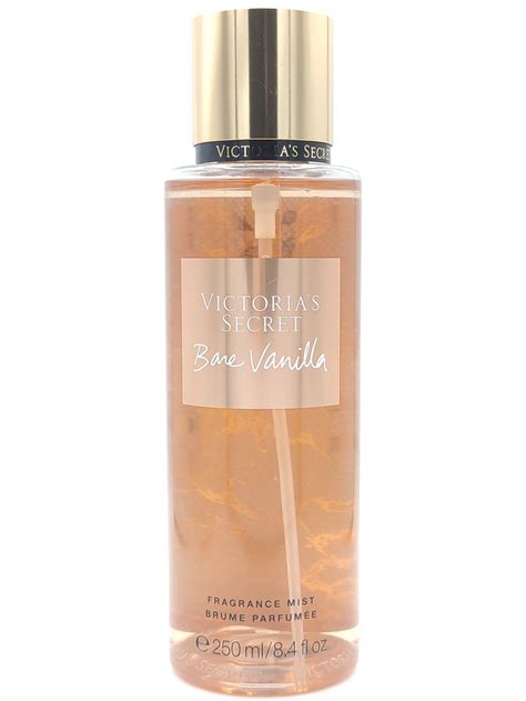 Brume classique parfumée Bare Vanilla Vanille fouettée Cachemire doux