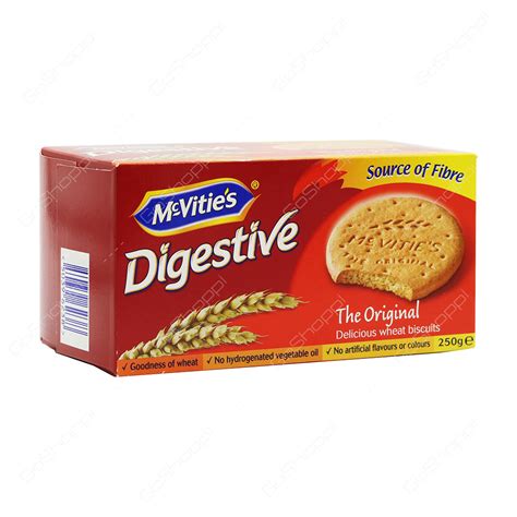 Mcvities Digestive The Original Biscuits 250 G Buy Online