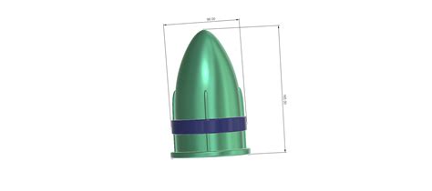 Stl File Creative Hentai Gun Anal Vaginal Cartridge Plug Jerking Dong