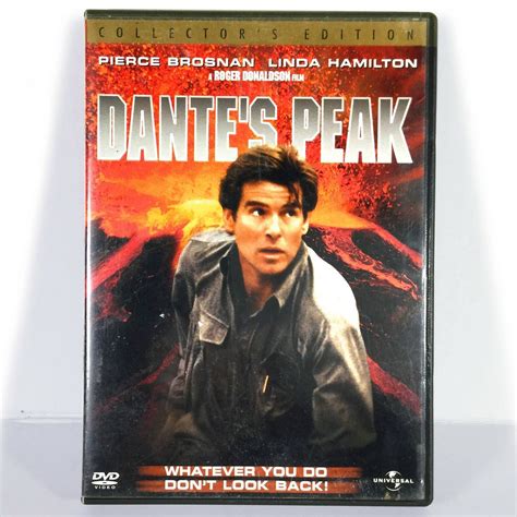 Dante S Peak DVD 1997 Widescreen Collectors Pierce Brosnan Linda