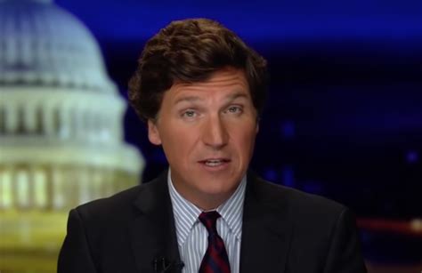 Tucker Carlson Admits He Lies On His Show ‘i Really Try Not To [but