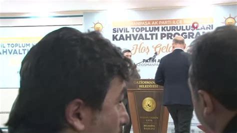 Bakan Soylu Gaziosmanpa A Da Sivil Toplum Kurulu U Ba Kanlar Ile Bir