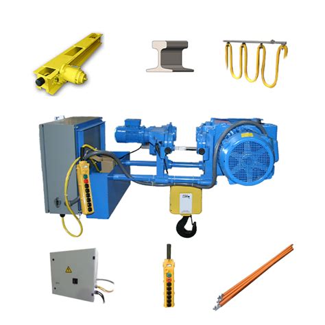 KWRT104026 Top Running Wire Rope Hoist Crane Kit 10 Tons PLEASE