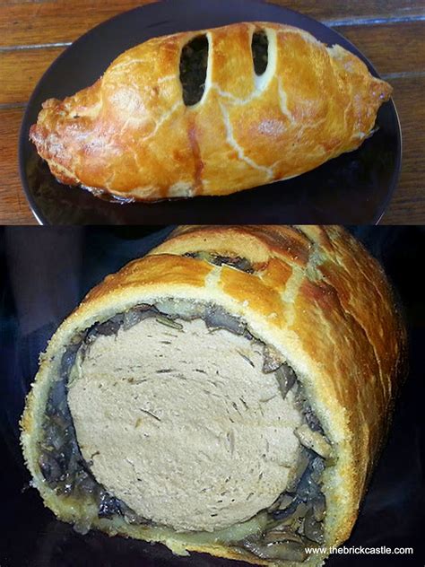 The Brick Castle: Vegetarian Beef Wellington Recipe ~ with accompanying drinks from ALDI