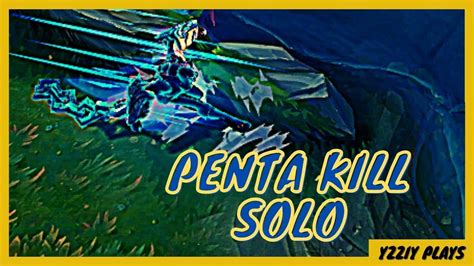 PENTA KILL SOLO SYLAS 1K DE DANO POR SEGUNDO YouTube